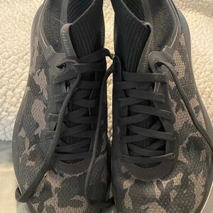 Lululemon high tops sneakers plus Versace couture